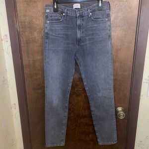 Citizens Of Humanity Charcoal Skinny Jeans
